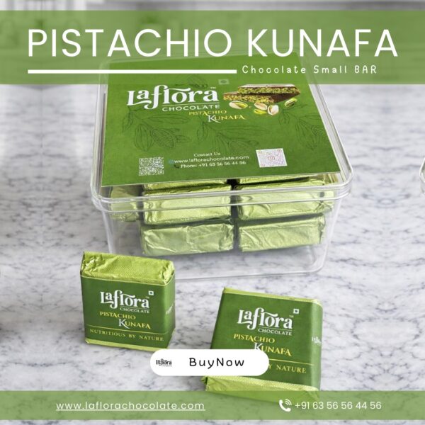 Pistachio Kunafa